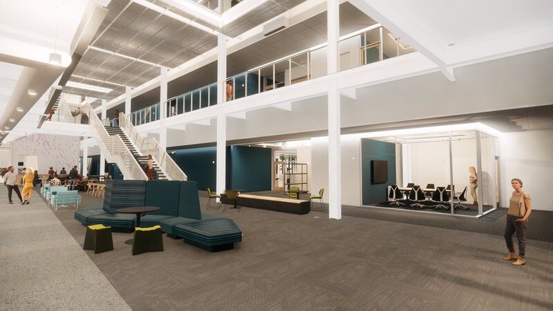 New artwork to give life to Rose-Hulman’s new academic building